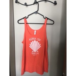 Alpha Chi Omega Bid Day Tank